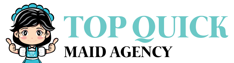 Top Quick Maid Agency Logo